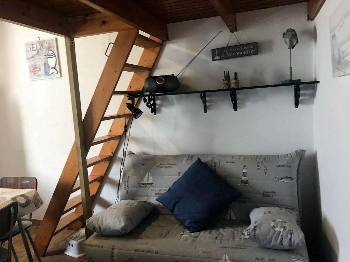 Studio Mezzanine A 200M Du Port Et De La Plage, Cour Privative, Parfait Pour 3 Personnes - Fr-1-224B-564 نوارموتيير أون ليل المظهر الخارجي الصورة