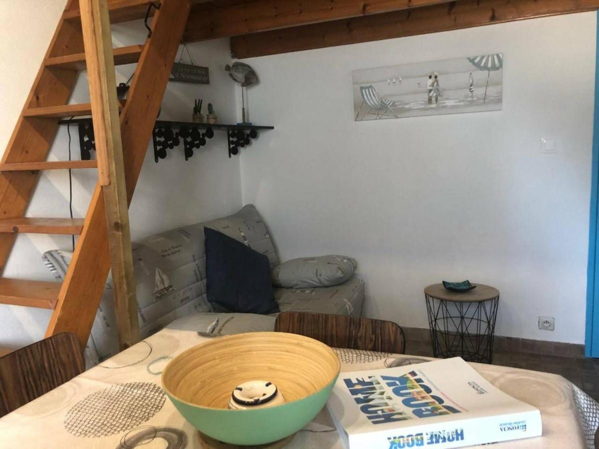 Studio Mezzanine A 200M Du Port Et De La Plage, Cour Privative, Parfait Pour 3 Personnes - Fr-1-224B-564 نوارموتيير أون ليل المظهر الخارجي الصورة