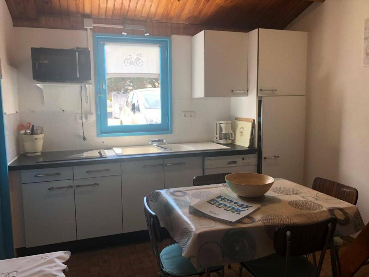 Studio Mezzanine A 200M Du Port Et De La Plage, Cour Privative, Parfait Pour 3 Personnes - Fr-1-224B-564 نوارموتيير أون ليل المظهر الخارجي الصورة