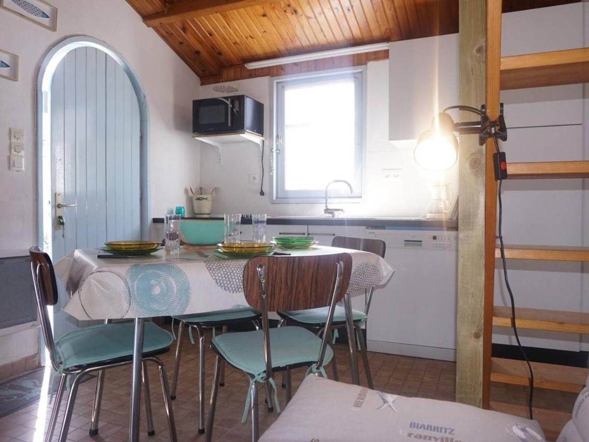 Studio Mezzanine A 200M Du Port Et De La Plage, Cour Privative, Parfait Pour 3 Personnes - Fr-1-224B-564 نوارموتيير أون ليل المظهر الخارجي الصورة