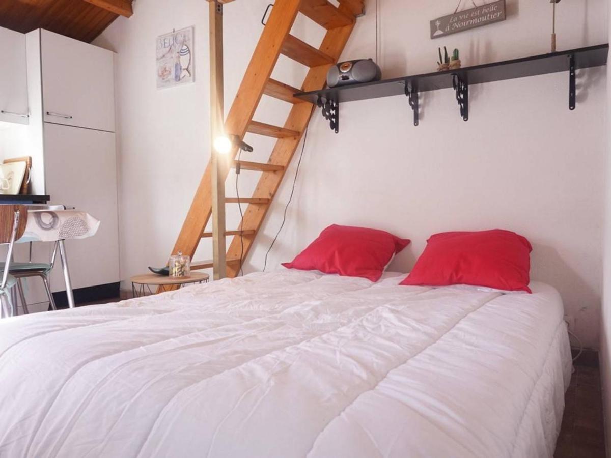 Studio Mezzanine A 200M Du Port Et De La Plage, Cour Privative, Parfait Pour 3 Personnes - Fr-1-224B-564 نوارموتيير أون ليل المظهر الخارجي الصورة