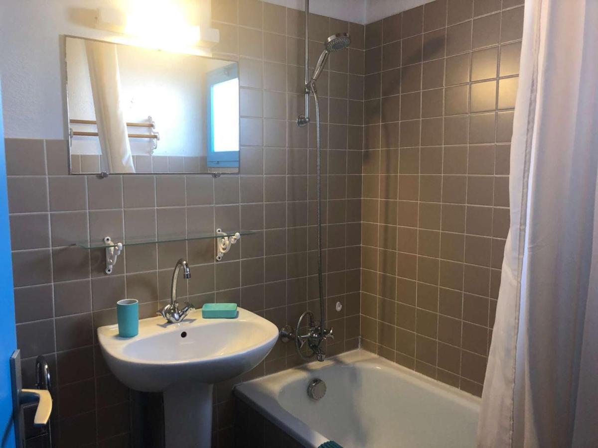 Studio Mezzanine A 200M Du Port Et De La Plage, Cour Privative, Parfait Pour 3 Personnes - Fr-1-224B-564 نوارموتيير أون ليل المظهر الخارجي الصورة
