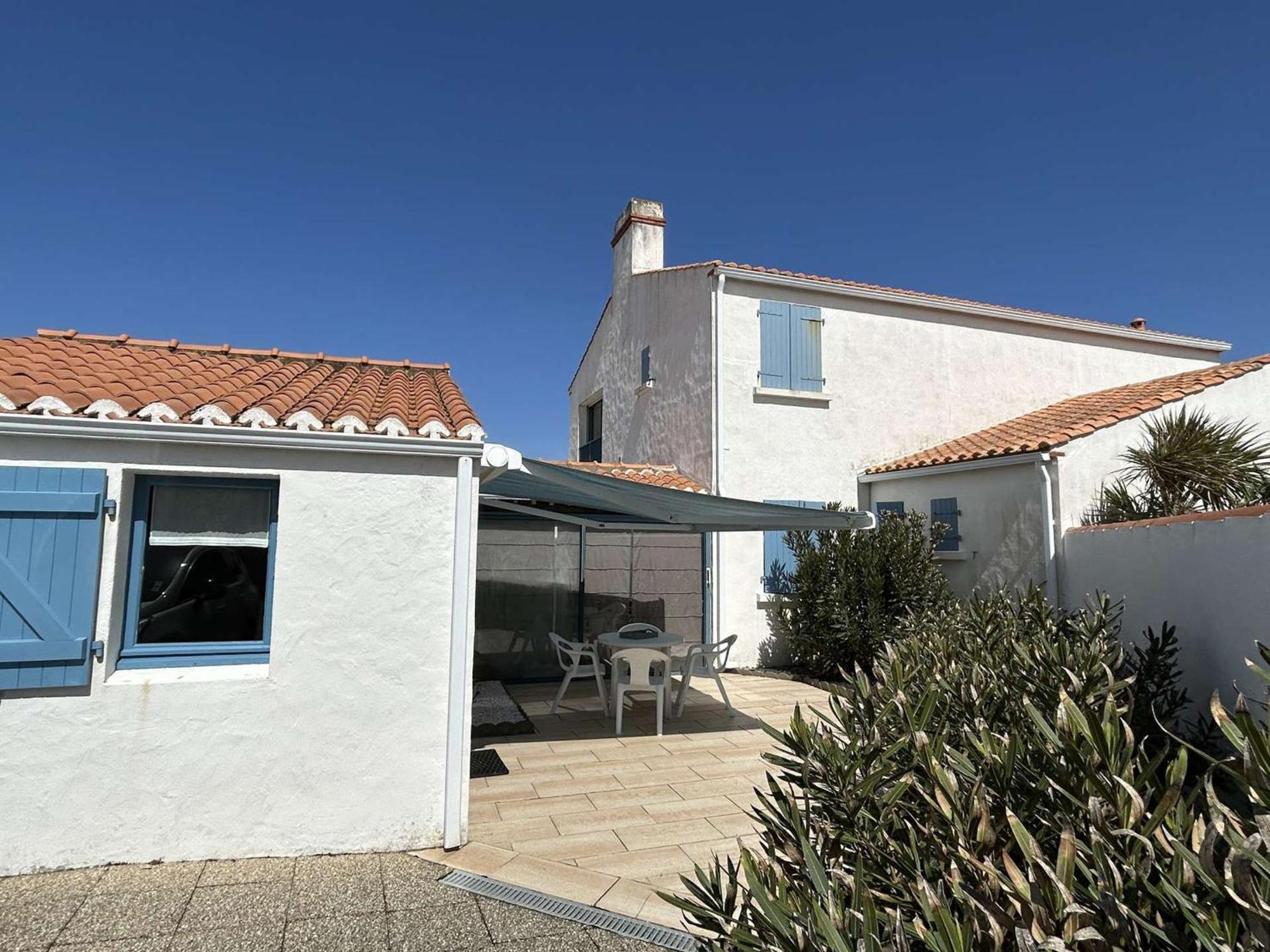 Studio Mezzanine A 200M Du Port Et De La Plage, Cour Privative, Parfait Pour 3 Personnes - Fr-1-224B-564 نوارموتيير أون ليل المظهر الخارجي الصورة
