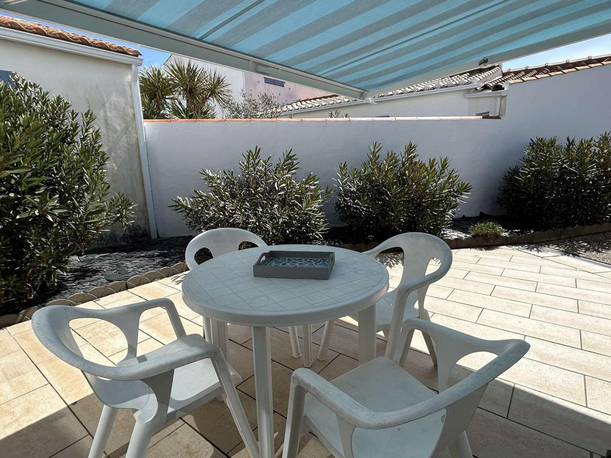 Studio Mezzanine A 200M Du Port Et De La Plage, Cour Privative, Parfait Pour 3 Personnes - Fr-1-224B-564 نوارموتيير أون ليل المظهر الخارجي الصورة