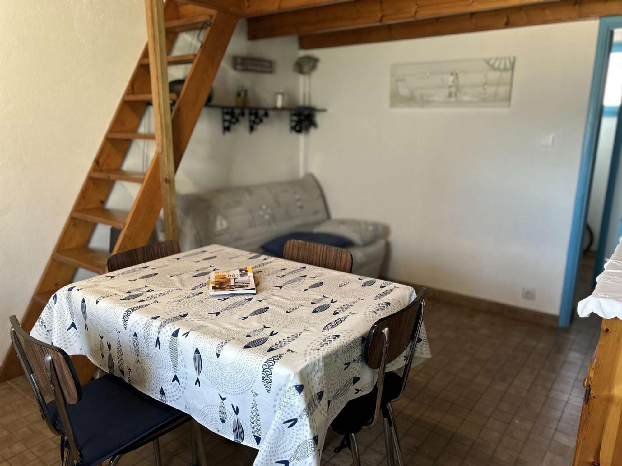 Studio Mezzanine A 200M Du Port Et De La Plage, Cour Privative, Parfait Pour 3 Personnes - Fr-1-224B-564 نوارموتيير أون ليل المظهر الخارجي الصورة